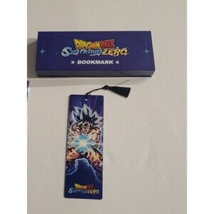 DRAGON BALL: Sparking ZERO! Premium Collector’s Edition Metal Bookmark